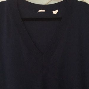 Anthropologie Tops - Anthropologie Moth ruffle side cardigan tunic Anthropologie Tops - Anthropologie Moth ruffle side cardigan tunic